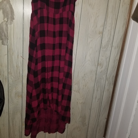 Plaid dress - Picture 2 of 3